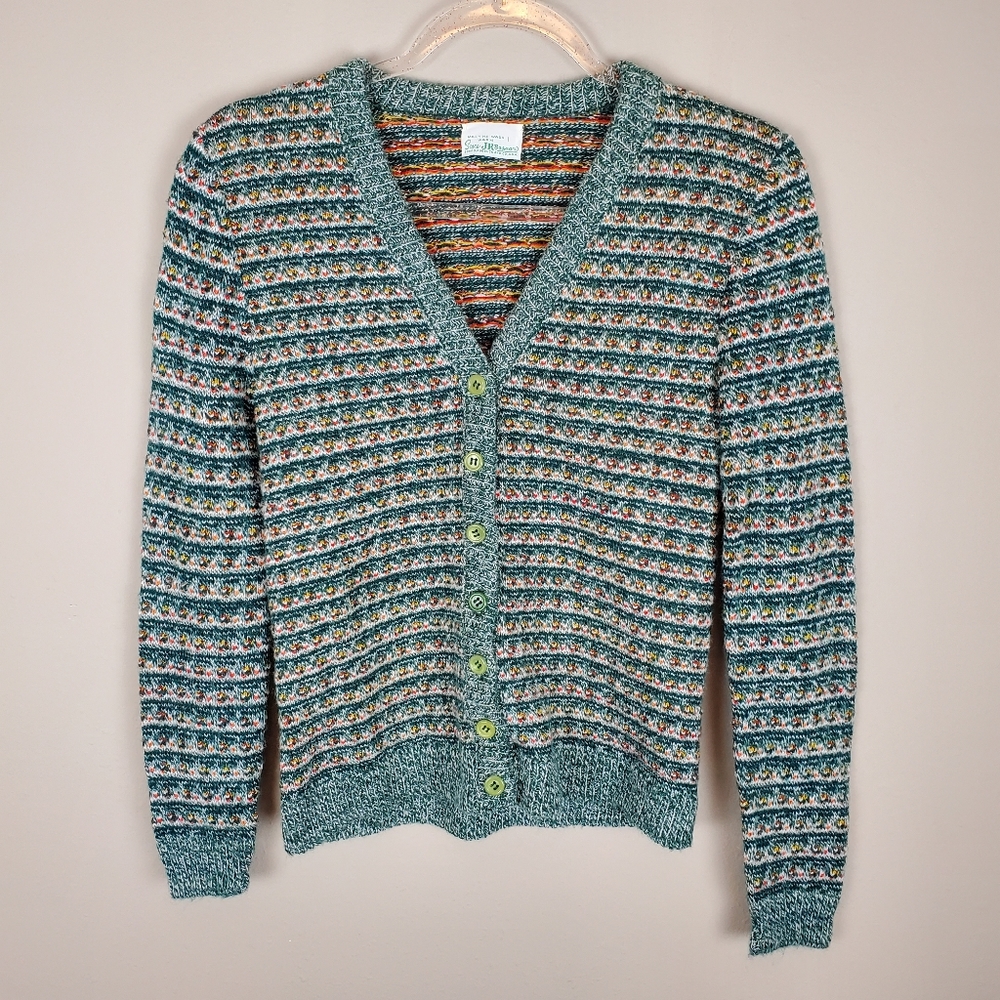 Vintage Button-up Sweater